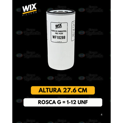 Kit Filtros Mercedes 1634 A Bomba - Wix Filters