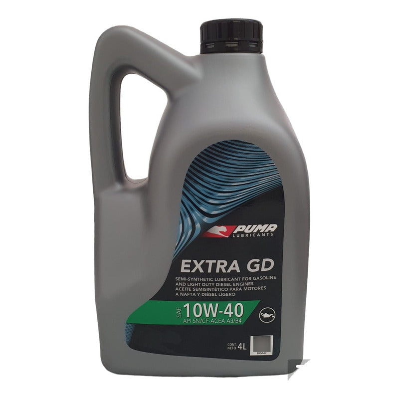 Aceite Puma Extra Gd 10w-40 4 Litros