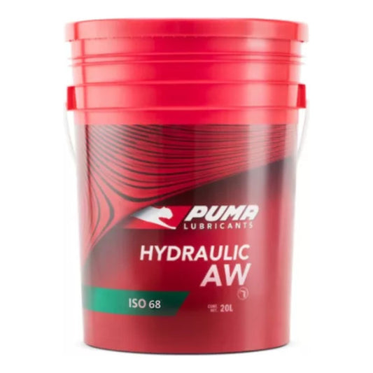 Aceite Puma Hidraulico 68 X20lts - Grupo Rosinella