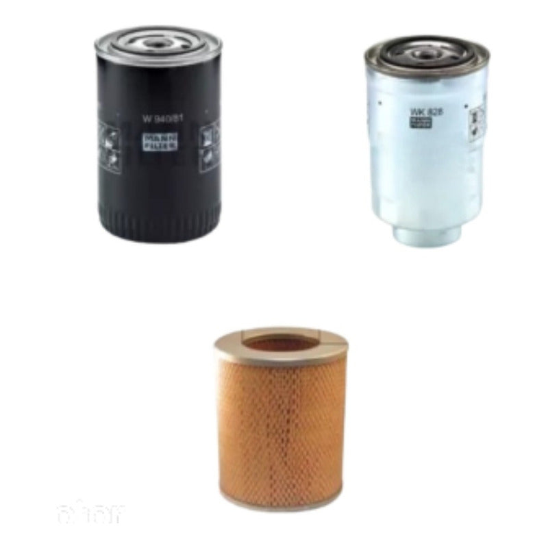 Kit Filtros Toyota Hilux 2.8