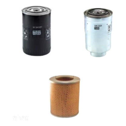 Kit Filtros Toyota Hilux 2.8