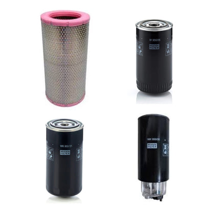 Kit Filtros Ford Cargo 1517 Electronico - Mann Filter