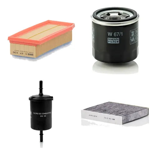 Kit De Filtros Renault Kardian 1.6 16v Sce - Mann Filter