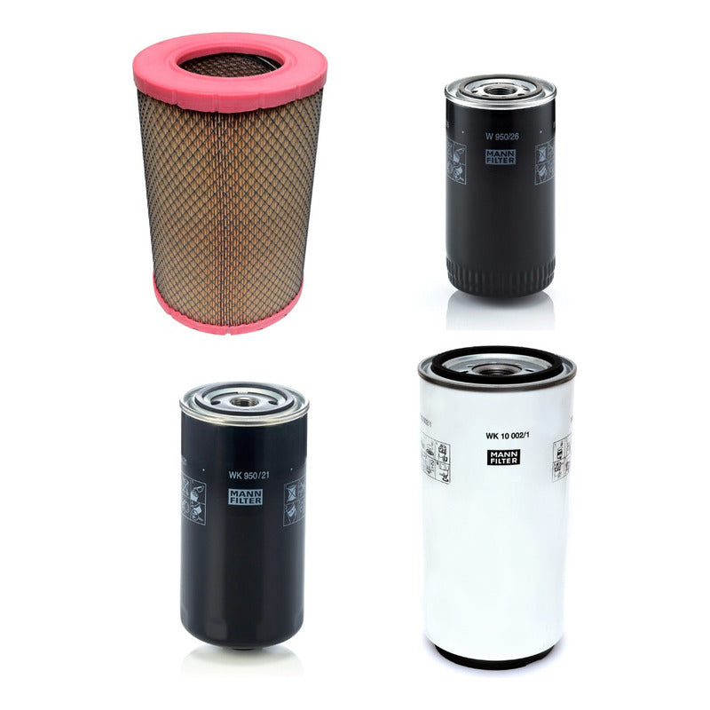 Kit Filtros Volkswagen 15.170 E (worker) - Mann Filter