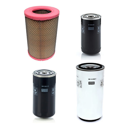 Kit Filtros Volkswagen 15.170 E (worker) - Mann Filter