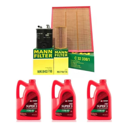 Filtros Y Aceite Puma Sprinter 311/313/413 C/s - Mann Filter