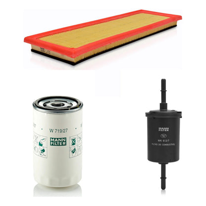 Kit Filtros F. Ecosport Zetec Rocam - Mann Filter