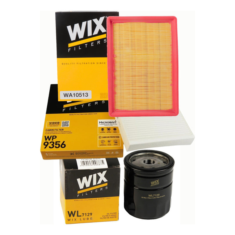 Kit De Filtros Onix Prisma 1.4 - Wix Filters