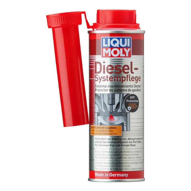 Limpia Inyectores Diesel Systempflege - Liqui Moly