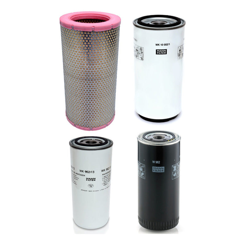Kit Filtros Volkswagen 15.180 (constellation) - Mann Filter