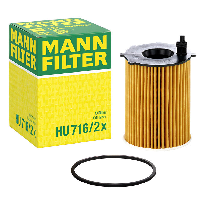 Filtro De Aceite Ford Hu 716/2x - Mann Filter