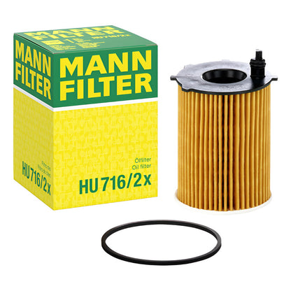 Filtro De Aceite Ford Hu 716/2x - Mann Filter
