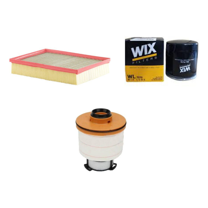 Kit Filtros Toyota Hilux 2.4 - Wix Filters