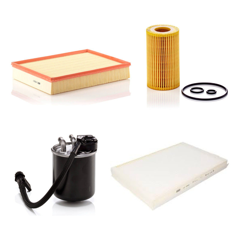Kit De Filtros Sprinter 415 515 Cdi Mann Filter