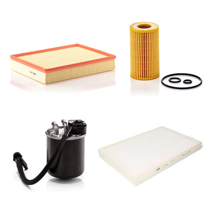 Kit De Filtros Sprinter 415 515 Cdi Mann Filter