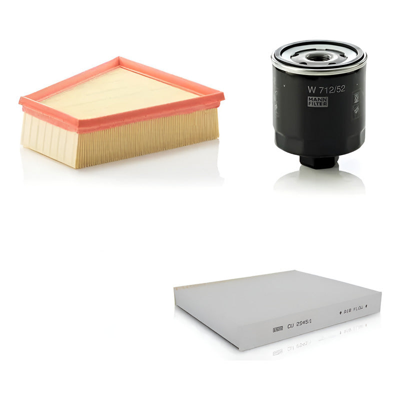 Kit Filtros Gol Trend 1.6 /  Vw Suran - Mann Filter