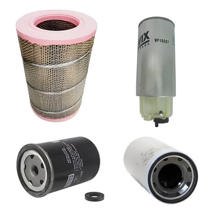 Kit Filtros Ford Cargo 1722 Mecanico - Wix Filters