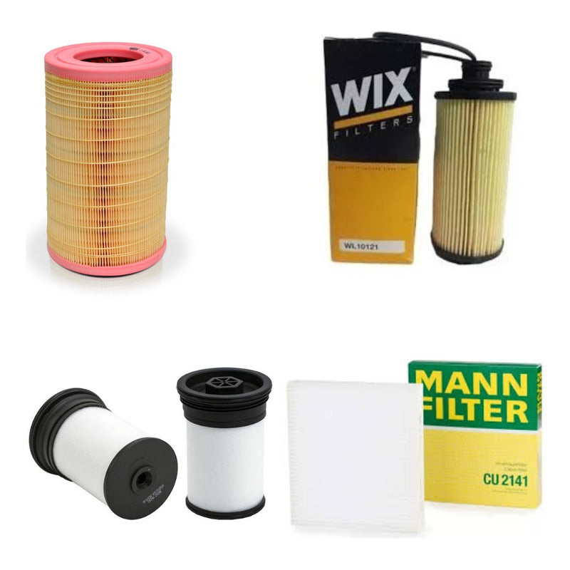 Kit Filtros Chevrolet S10 2.8 - Wix Filters