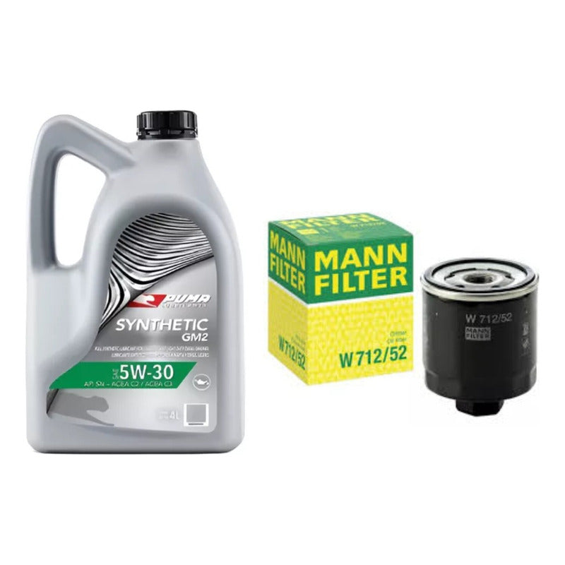 Filtro Y Aceite Para Gol Trend / Suran - Puma 5w30 4lts