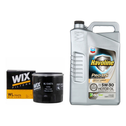 Filtro Y Aceite Texaco 5w30 X4lts - Renault Clio