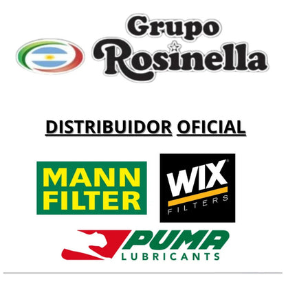 Mann Filter Kit Filtros Sprinter 415/515 Cdi