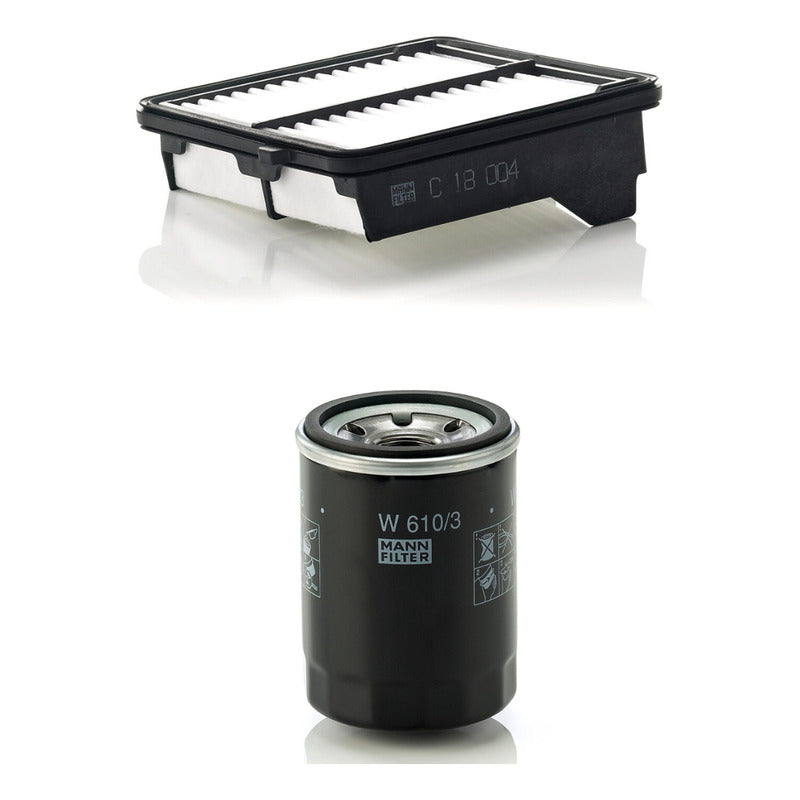 Filtro De Aire Y Aceite Honda City 1.5 - Mann Filter