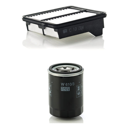 Filtro De Aire Y Aceite Honda City 1.5 - Mann Filter