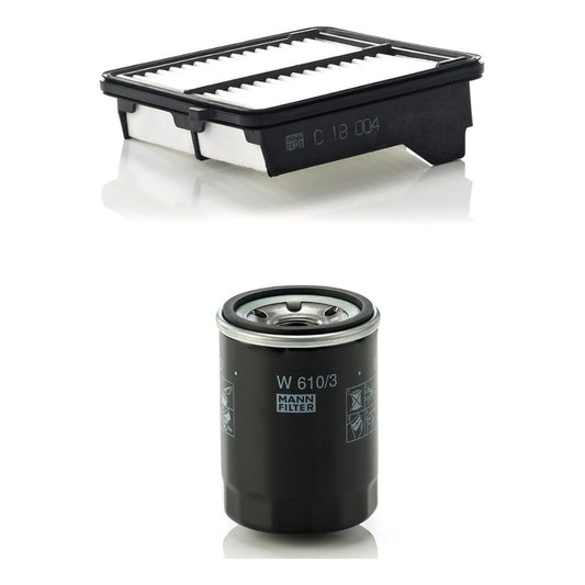 Filtro De Aire Y Aceite Honda City 1.5 - Mann Filter