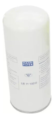 Filtro De Aceitación Mann Filter Lb 11 102/2 Para Sistema De Lubricación Automotriz