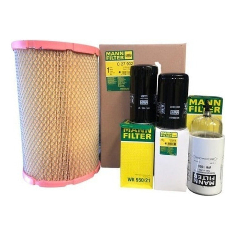 Kit De Filtros Tector 170e22 - Mann Filter
