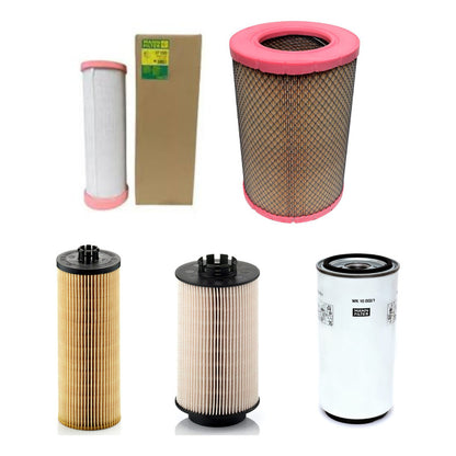 Kit Filtros Vw 17.280 - Mann Filter