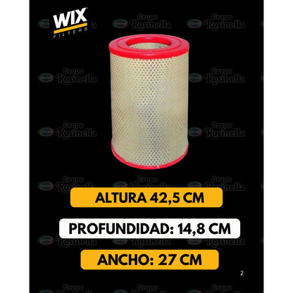 Kit Filtros Iveco Tector 170e22 - Wix Filters