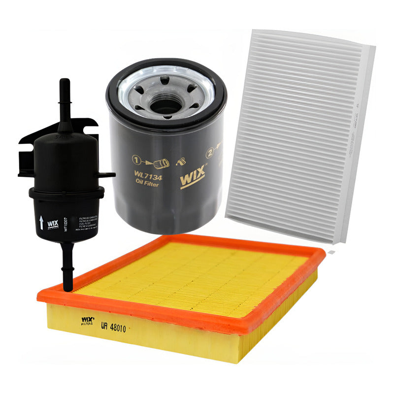 Kit De Filtros Palio Fire 1.4 - Wix Filters