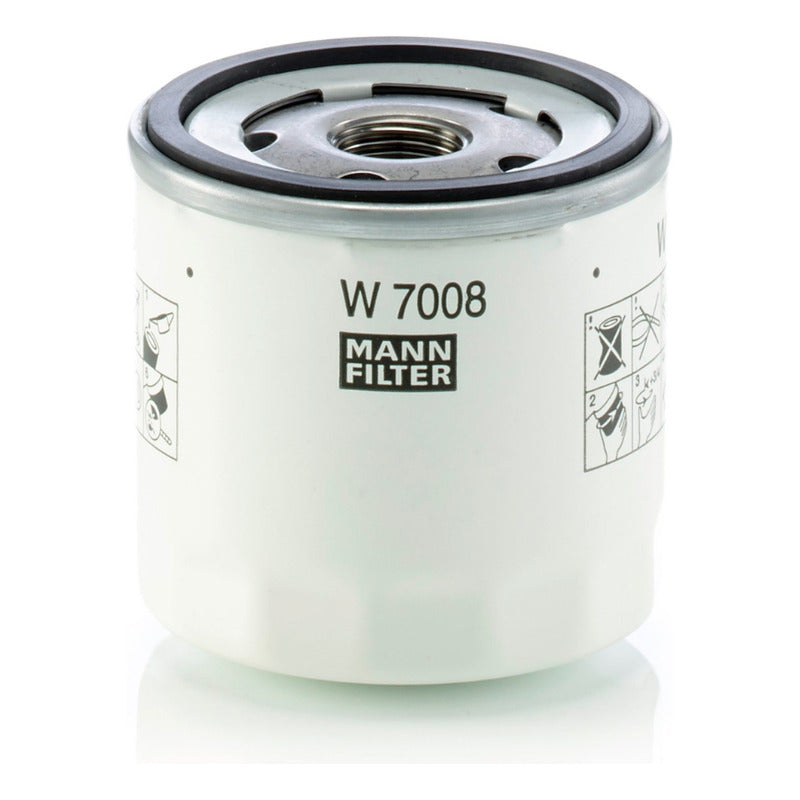 Filtro Aceite W 7008 - Mann Filter