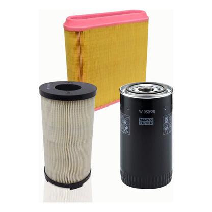 Kit De Filtros Vw Delivery 9170 - Mann Filter