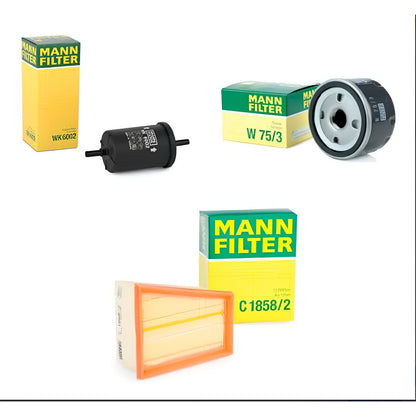 Mann Filter Box - Sandero / Duster / Oroch