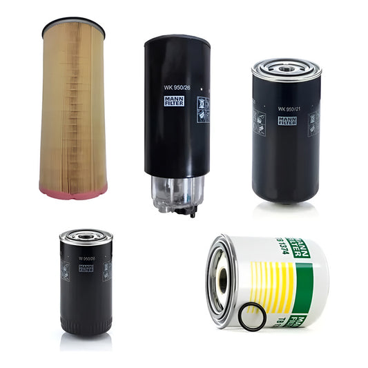 Kit Filtros Ford Cargo 1119 - Mann Filter