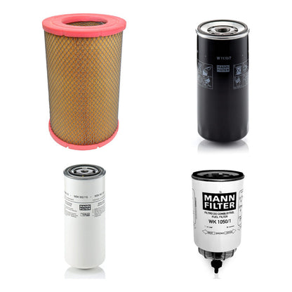 Kit Filtros Iveco Cavallino - Cursor 330 - Mann Filter
