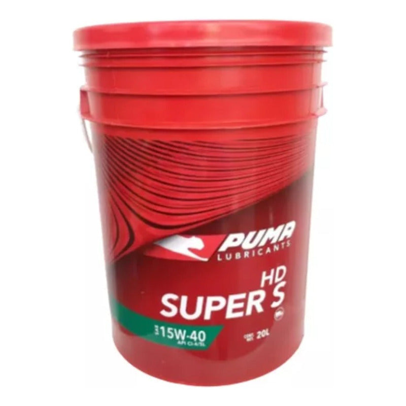 Aceite Puma 15w40 X20lts - Super S - Grupo Rosinella