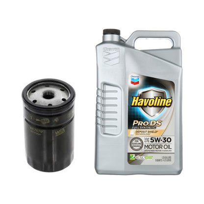 Filtro Y Aceite Texaco 5w30 X4lts - Gol Power
