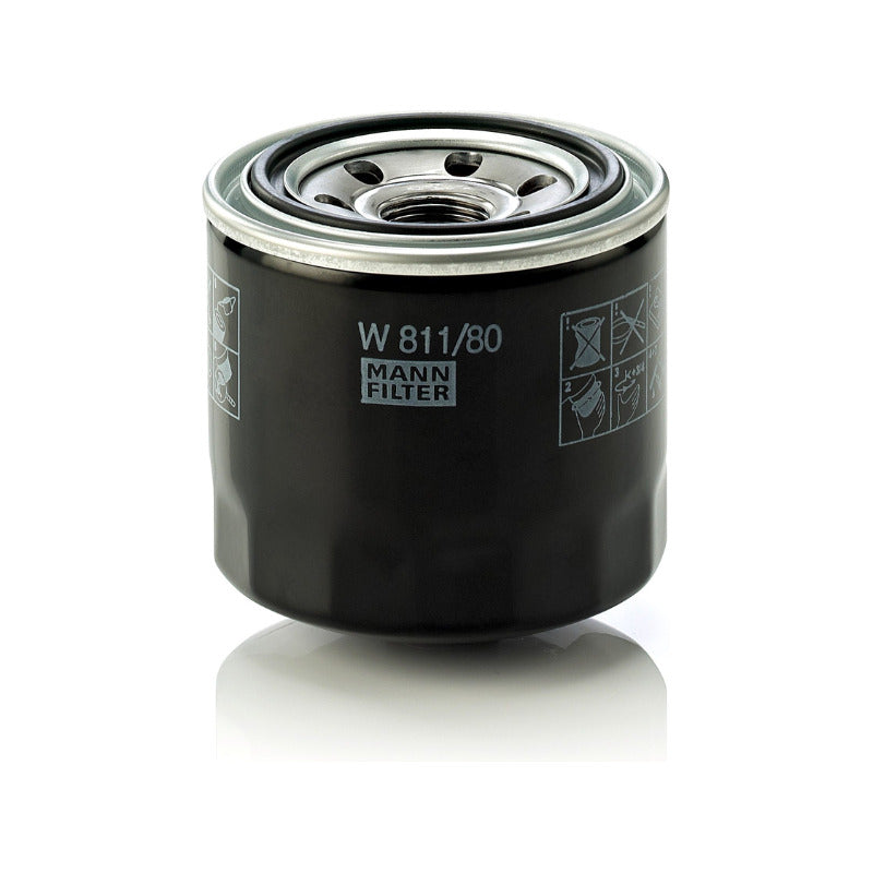 Filtro De Aceite W 811/80 - Mann Filter