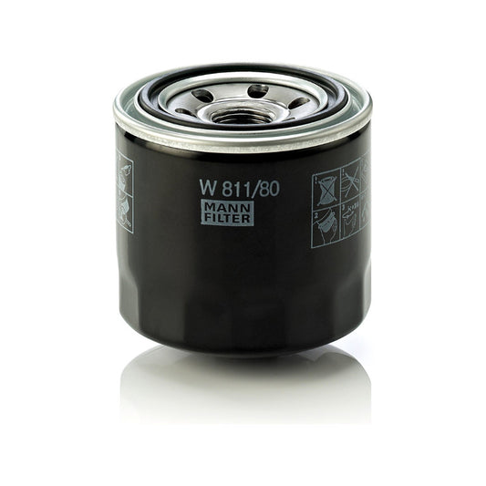 Filtro De Aceite W 811/80 - Mann Filter