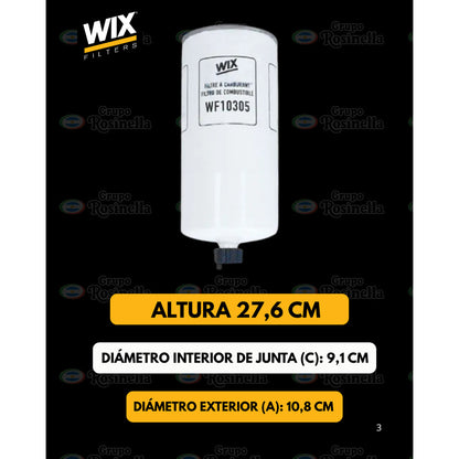 Kit Filtros Iveco Tector 170e22 - Wix Filters