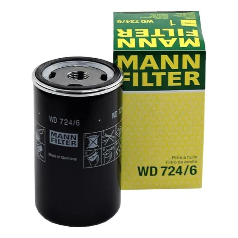 Filtro De Aceite Wd 724/6 - Mann Filter