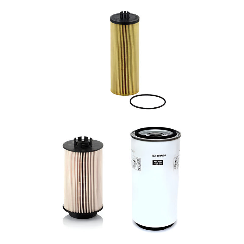 Kit Filtros Volkswagen 17 280 Sin F/aire N/tb - Mann Filter