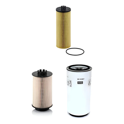 Kit Filtros Volkswagen 17 280 Sin F/aire N/tb - Mann Filter