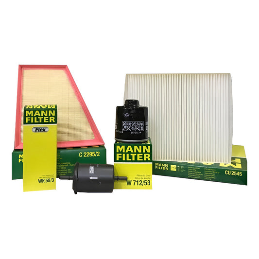 Kit Filtros Volskwagen 1.6gol Trend Voyage Suran Fox Saveiro