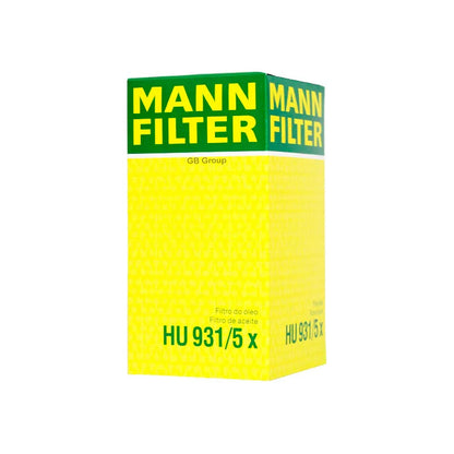 Filtro De Aceite Accelo Mann Filter - Hu 931/5