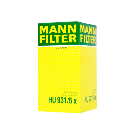 Filtro De Aceite Accelo Mann Filter - Hu 931/5