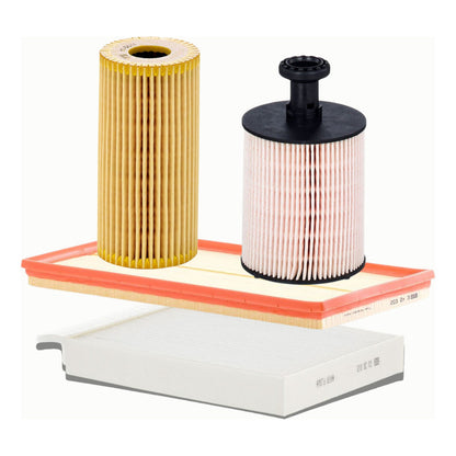 Kit De Filtros Mercedes Vito 111 Cdi - Mann Filter